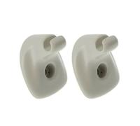 XEDLAMP Remplacement du Clip de Pare-Soleil, for Chrysler, for Sebring, for Dodge, for Avenger 2008-2010 Clip de visière Automobile