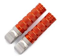XEDLAMP Repose-pieds arrière de moto GSX-R750 GSX-R600 GSX-R1000 2009-2014 Adaptateur repose-pieds pilote/passager Accessoire Pédale de moto(Orange)