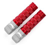 XEDLAMP Repose-pieds arrière de moto GSX-R750 GSX-R600 GSX-R1000 2009-2014 Adaptateur repose-pieds pilote/passager Accessoire Pédale de moto(Rot)