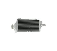 XEDLAMP Réservoir d'eau de refroidissement refroidisseur radiateur en aluminium moto gauche et droite, for accessoires motocross, YZF YZFX 250 2010-2013 Système de refroidissement(Right with cover)