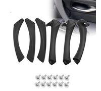 XEDLAMP Revêtement d'habillage de panneau poignée porte intérieure voiture, for BMW, for E90 E91 série 3 318 320 325 328 Remplacement de la poignée de porte intérieure de