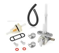 XEDLAMP Robinet de Carburant Petcock 8mm, Kit Banshee 350 TTR250 WR250F WR400F WR426F WR450F Robinet d'essence pour Moto