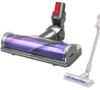 XEDLAMP Rouleau de brosse pour balayeuse Brosse électrique, pour Dyson V12 Detect Slim, pièce de rechange, tête nettoyage à entraînement direct, turbine, buse sol, accessoire Turbo