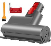 XEDLAMP Rouleau de brosse pour balayeuse Pour buse de tête brosse Turbo, pour aspirateur à main pour Dyson V7 V8 V10 V11 V15, accessoires en rouleau, matelas remplacement, canapé,
