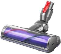 XEDLAMP Rouleau de brosse pour balayeuse Pour le remplacement de la tête brosse du pour mini outil motorisé, pour les aspirateurs pour Dyson V7 V8 V10 V11 V15 Sv10 Sv11 Sv12 Sv14,(BLACK Brush Head)