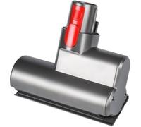 XEDLAMP Rouleau de brosse pour balayeuse Pour Mini tête de brosse Turbo pour aspirateurs sans fil pour Dyson V7 V8 V10 V11 V15, élimine la poussière et la saleté des cheveux