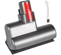 XEDLAMP Rouleau de brosse pour balayeuse Pour Mini tête de brosse Turbo, pour Dyson V7 V8 V10 V11 V15 toutes les séries d'aspirateurs sans fil, Turbine