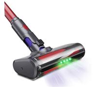 XEDLAMP Rouleau de brosse pour balayeuse Pour tête de brosse, pour aspirateurs pour Dyson V7 V8 V10 V11 V15, outil de remplacement à entraînement direct pour sol avec 4