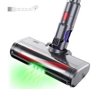 XEDLAMP Rouleau de brosse pour balayeuse Pour tête de brosse, pour aspirateurs pour Dyson V7 V8 V10 V11 V15, outil de remplacement à entraînement direct pour sol avec 4
