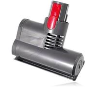 XEDLAMP Rouleau de brosse pour balayeuse Pour tête de brosse V10 V11 Sv12 Sv14 Sv15, pour Turbine motorisée Dyson Animal(BLACK Turbine Brush Tool)