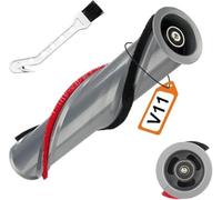 XEDLAMP Rouleau de brosse pour balayeuse Remplacement de la brosse à rouleau, pour Dyson V11 Absolute Animal Sv14, tête d'aspirateur sans fil, accessoires barre fixation, pièce n°