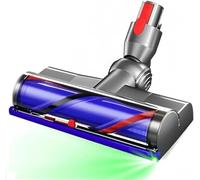 XEDLAMP Rouleau de brosse pour balayeuse Remplacement du nettoyeur Motorhead, pour Dyson V7 V8 V10 V11 V15, tête à entraînement direct, fixation de tapis sol en bois dur,