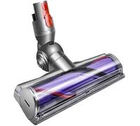 XEDLAMP Rouleau de brosse pour balayeuse Tête de brosse à entraînement direct, nettoyeur de tête de moteur à dégagement rapide, pour Dyson V7 V8 V10 V11 V15 Sv12(BLACK Brush Head)