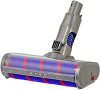 XEDLAMP Rouleau de brosse pour balayeuse Tête de brosse à rouleau souple, outil de Turbine pour sol dur, pour Dyson Dc59 V6