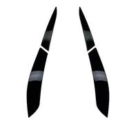 XEDLAMP Sourcils de paupières de Phare arrière, for VW, for Golf 6 Standard Mk6 GTI R 2008 2009 2010 2011 2012 2013 Autocollant de Couverture de Feux arrière Autocollants décoratifs pour phares(Gloss