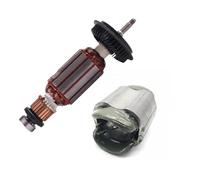 XEDLAMP Stator d'ancrage d'armature de rotor AC220-240V, for Bosch, pièces de rechange for meuleuse d'angle GWS850C GWS8-100 GWS8-125C GWS8-100CE GWS8-125 Rotor à induit(BLACK Rotor)