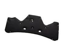 XEDLAMP Tapis isolant for capot de voiture, doublure en coton insonorisant et thermique, for NISSAN, for X-TRAIL, T31 2007 2008 2009 2010 2011 2012 2013 Bouclier thermique du moteur