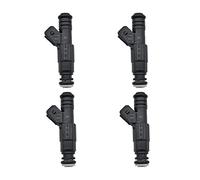 XEDLAMP Valve de buse d'injecteur de Carburant, 4 pièces, for Rover, Groupe MGZR 1.4,1.8 01 à 05 Essence 0280155884 Buse d'injecteur de Carburant