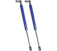 XEDLAMP Vérin à gaz de capot avant Capot de voiture ressort à gaz amortisseur barre jambe pour force support tige hydraulique, pour VW pour Scirocco 2008 2010 2012 2013 2015(Blue)