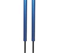 XEDLAMP Vérin à gaz de capot avant Capot pour avant de voiture pour Cadillac Cts 2014 - 2017, modification des entretoises à gaz en Fiber carbone, Support tige hydraulique,(BLACK Carbon blue)
