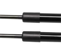 XEDLAMP Vérin à gaz de capot avant Tige de support hydraulique pour Hyundai, pour Ioniq Ae 2016 - 2022, entretoises à gaz pour capot pour avant,(Schwarz)