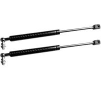 XEDLAMP Vérin à gaz de capot avant Tige de support hydraulique, pour VW pour Scirocco 2008-2017, capot de voiture, ressort à gaz, jambe de pour force de levage(BLACK 3)