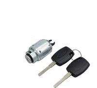 XEDLAMP Verrou de déverrouillage du capot avant, Kit réparation assemblé, loquet avec 2 mêmes clés, for Ford, for Focus, for MK2 2004 - 2012 Verrouillage du loquet du capot Ford Focus(Lock)