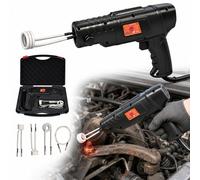 XEEAOFE Chauffage par Induction Électromagnétique, Dévisseur de Boulons et Écrous Portable, 2500W, 4 Bobines, Chauffage Rapide, avec Boîtier de Rangement Robuste pour Voiture, Camion et Garage