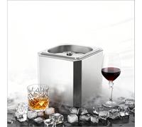 XEEAOFE Givreur à Verres de Comptoir à Refroidissement Rapide, Refroidisseur de Boissons au CO2, 8-10 Secondes/Verre, Refroidissement Instantané des Verres et Tasses pour Cocktails