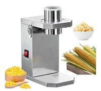 XEEAOFE Machine à Dépouiller Le Maïs pour Usage Commercial, Un Égreneuse de Maïs Électrique avec Construction en Acier Inoxydable, pour Maïs Frais, Cuit et Sec