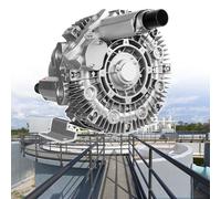 XEEAOFE Pompe à Turbine à Air pour Piscine, 550/850/1100W, 47/87m³/h Utilisation Continue Monophasé/Triphasé 220V/550W