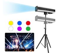 XEEAOFE Projecteur de Scène 880W avec Support Trépied, Projecteur LED avec Support Réglable Contrôle de l'Ouverture Température de Couleur, 1.2-1.8m Projecteurs Suiveurs de Poursuite