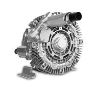 XEEAOFE Soufflante Régénérative 550/850/1100W Monophasé/Triphasé, Soufflante Vortex 220V/380V, Pompe à Vide Industrielle pour Soufflage ou Aspiration 380V/850W