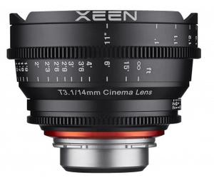XEEN 14mm T 3.1 Métrique Cinema PL