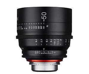 Xeen 15050t1.5m T1.5 Cine Lens MFT Connection 50mm Noir