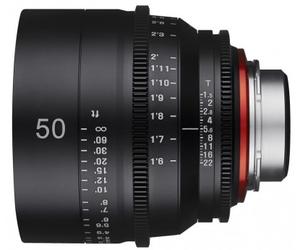XEEN 50mm T 1.5 Métrique Cinema PL