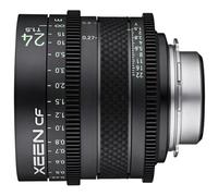XEEN CF Cinema 24mm T1.5 Sony E Plein Format - Objectif Cine Professionnel - Cylindre d'objectif Carbone - Extrêmement Compact
