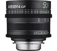 Samyang CFX50-C lentille et filtre d'appareil photo MILC Objectif de cinéma Noir