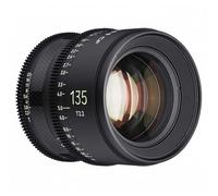 XEEN CF Cinema 135 mm T2,2 Sony E Objectif vidéo Plein Format pour Sony E Mount