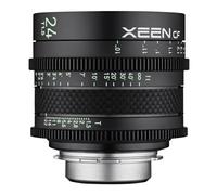 XEEN CF Cinema 24mm T1.5 Sony E Plein Format - Objectif Cine Professionnel - Cylindre d'objectif Carbone - Extrêmement Compact