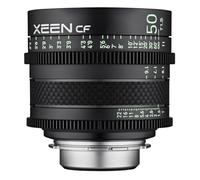 XEEN CF Cinema 50mm T1.5 Sony E Plein Format - Objectif Cine-Professionnel - Cylindre en Carbone - Extrêmement Compact