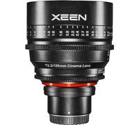 XEEN Cinéma 135mm T2,2 MFT – Objectif vidéo plein format, mise au point manuelle, haute résolution, bagues Follow Focus