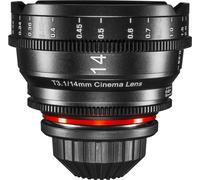 Objectif Xeen 14mm T3.1 FF Cine pour PL Métrique G
