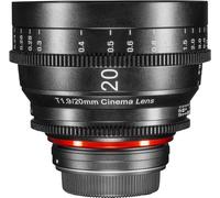 XEEN 20mm T 1.9 Métrique Cinema PL