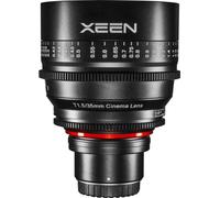 XEEN Cinéma 35mm T1,5 MFT – Objectif vidéo plein format, mise au point manuelle, résolutions élevées, bagues Follow Focus