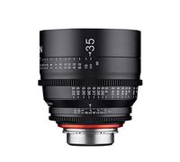 XEEN Cinema 35mm T1.5 PL Full Format Lens MF Cine Video Lens pour Haute Résolution avec Pignons Follow Focus