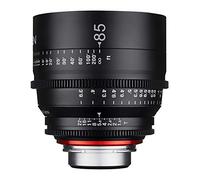 XEEN Cinema 85mm T1.5 PL Full Format Lens MF Cine Video Lens pour Haute Résolution avec Pignons Follow Focus