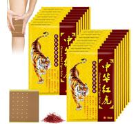 XEERUN Patch Anti Douleur, Patch Chauffant Dos, PatchChauffant Dos, PatchBaume du Tigre, Pain ReliefPatches Pour Douleurs Cou,Nuque,Epaules (120)