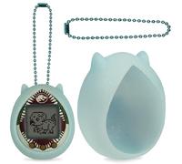 XEGIMOR Coque en silicone pour Tamagotchi Nano x Jurassic World Rebirth Mosasaurus/Spinosaurus, Housse de protection pour Tamagotchi Nano x Virtual Electronic Pets Accessoires (Bleu)