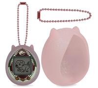 XEGIMOR Coque en silicone pour Tamagotchi Nano x Jurassic World Rebirth Mosasaurus/Spinosaurus, housse de protection pour Tamagotchi Nano x Virtual Electronic Pets Accessoires (Rose)